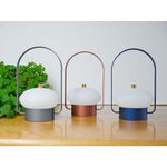 Soft Spot Portable Table Lamp with Rechargeable Battery, Touch Dimmer