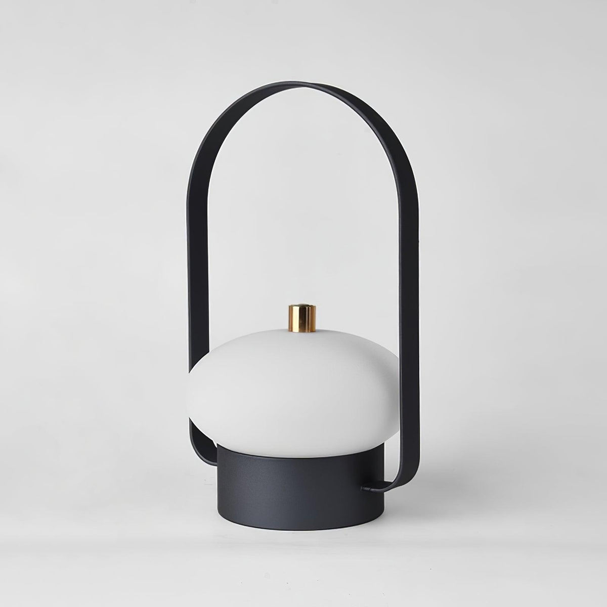 Soft Spot Portable Table Lamp with Rechargeable Battery, Touch Dimmer