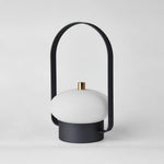 Soft Spot Portable Table Lamp with Rechargeable Battery, Touch Dimmer