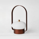 Soft Spot Portable Table Lamp with Rechargeable Battery, Touch Dimmer