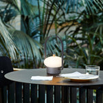 Soft Spot Portable Table Lamp with Rechargeable Battery, Touch Dimmer