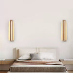 Solace Travertine Beam Wall Sconce – Modern LED Wall Light