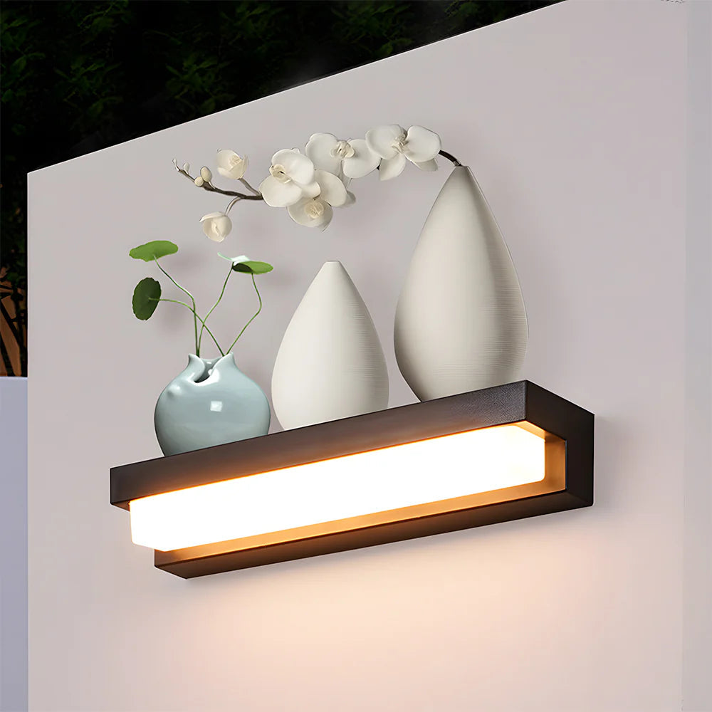 Creative Solar Waterproof Led Outdoor Wall Light