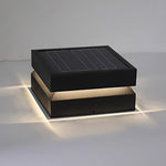 Square Post Outdoor Light