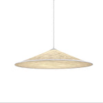 Solara Disc Paper Pendant Light – Modern Minimalist LED Ceiling Lamp