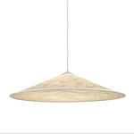 Solara Disc Paper Pendant Light – Modern Minimalist LED Ceiling Lamp