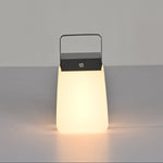 Solara Edge Lantern — Modern Solar-Powered Outdoor Lamp with Remote Control
