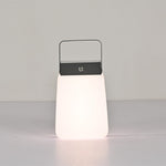 Solara Edge Lantern — Modern Solar-Powered Outdoor Lamp with Remote Control