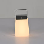 Solara Edge Lantern — Modern Solar-Powered Outdoor Lamp with Remote Control