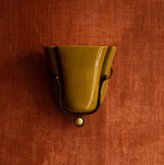 Solenne Ceramic Shell Wall Sconce in Glazed Finishes