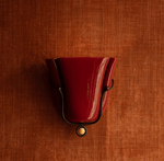 Solenne Ceramic Shell Wall Sconce in Glazed Finishes