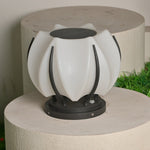 Solflora Bloom Solar Outdoor Garden Light, Sculptural LED Landscape Lamp