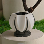 Solflora Bloom Solar Outdoor Garden Light, Sculptural LED Landscape Lamp