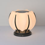Solflora Bloom Solar Outdoor Garden Light, Sculptural LED Landscape Lamp