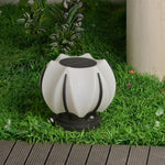 Solflora Bloom Solar Outdoor Garden Light, Sculptural LED Landscape Lamp