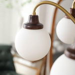 Solid Wood Magic Bean Chandelier – Modern Designer Pendant Light