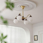 Solid Wood Magic Bean Chandelier – Modern Designer Pendant Light