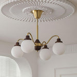 Solid Wood Magic Bean Chandelier – Modern Designer Pendant Light