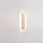 Solis Stone Wall Light in Travertine – Modern LED Wall Sconce