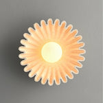 Solora Flora Wall Sconce in Natural Marble for Modern Interiors
