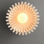 Solora Flora Wall Sconce in Natural Marble for Modern Interiors