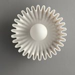 Solora Flora Wall Sconce in Natural Marble for Modern Interiors