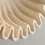 Solora Flora Wall Sconce in Natural Marble for Modern Interiors