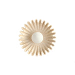 Solora Flora Wall Sconce in Natural Marble for Modern Interiors