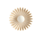 Solora Flora Wall Sconce in Natural Marble for Modern Interiors