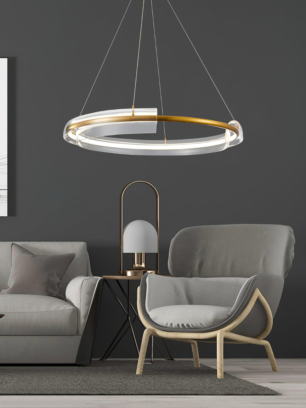 Solstice Led Chandelier