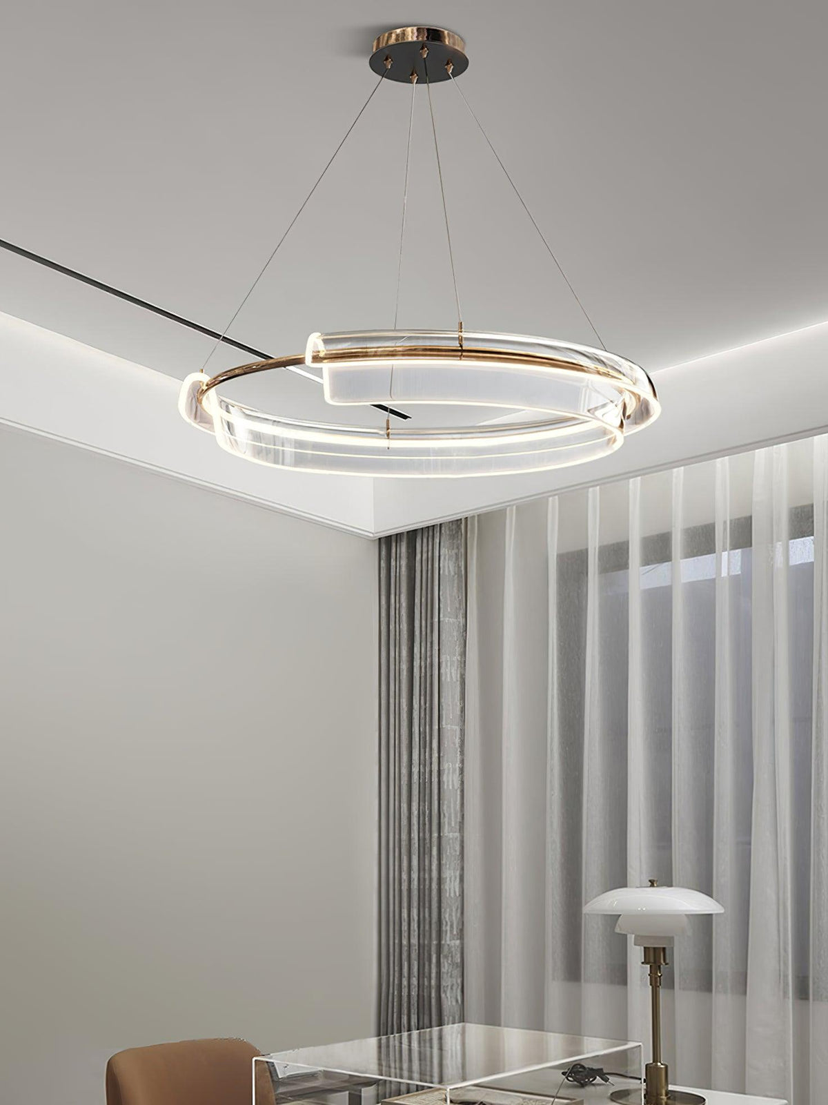 Solstice Led Chandelier