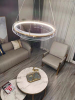 Solstice Led Chandelier