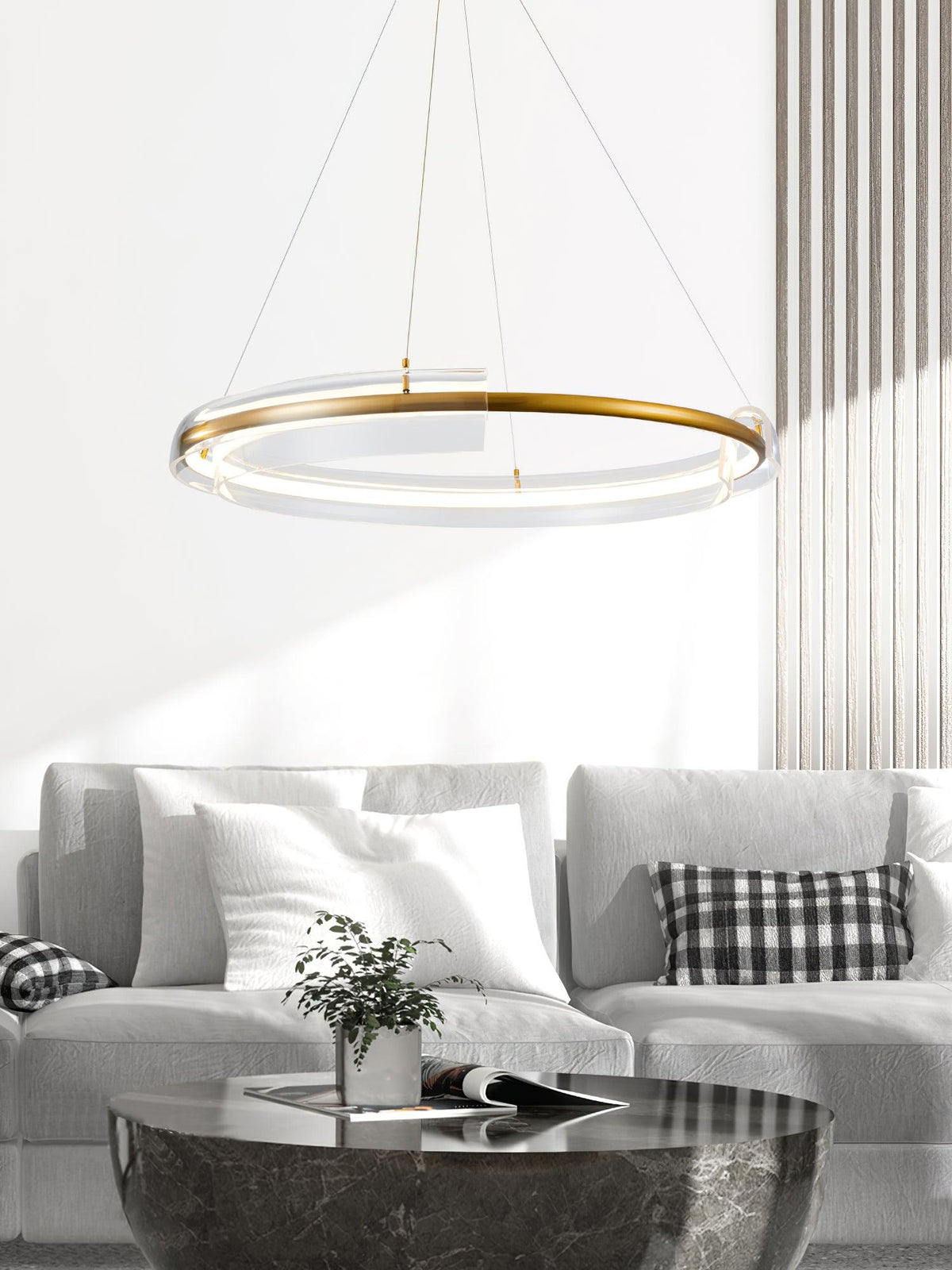 Solstice Led Chandelier