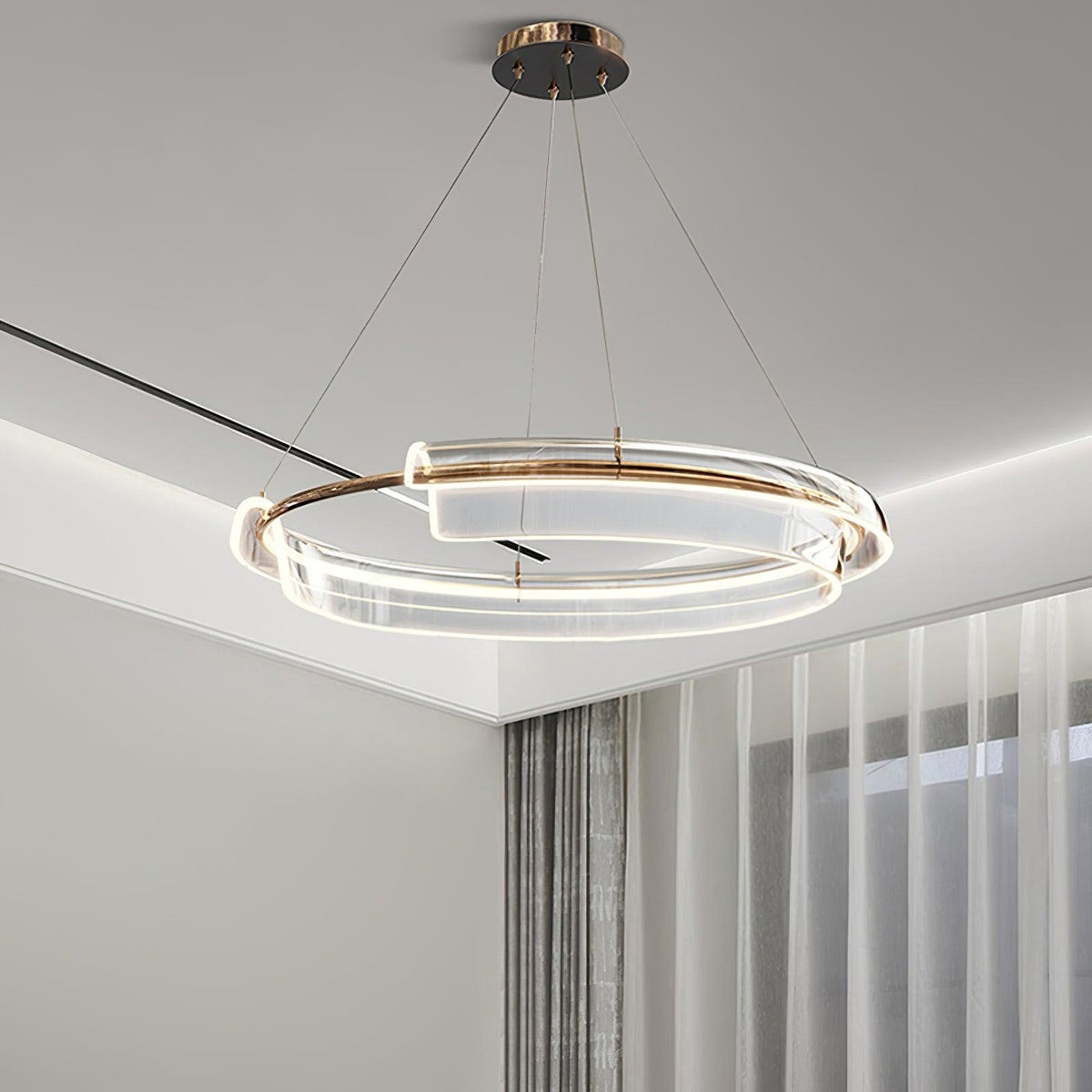 Solstice Led Chandelier