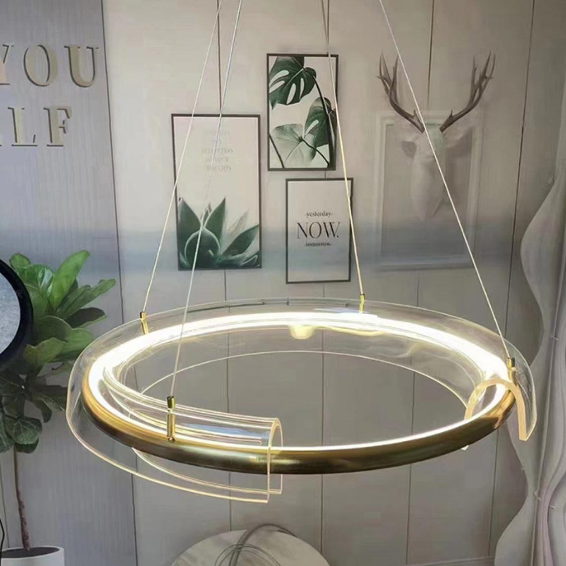 Solstice Led Chandelier