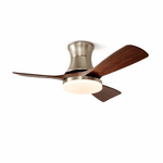 Solvane Modern Ceiling Fan Light with LED and Remote