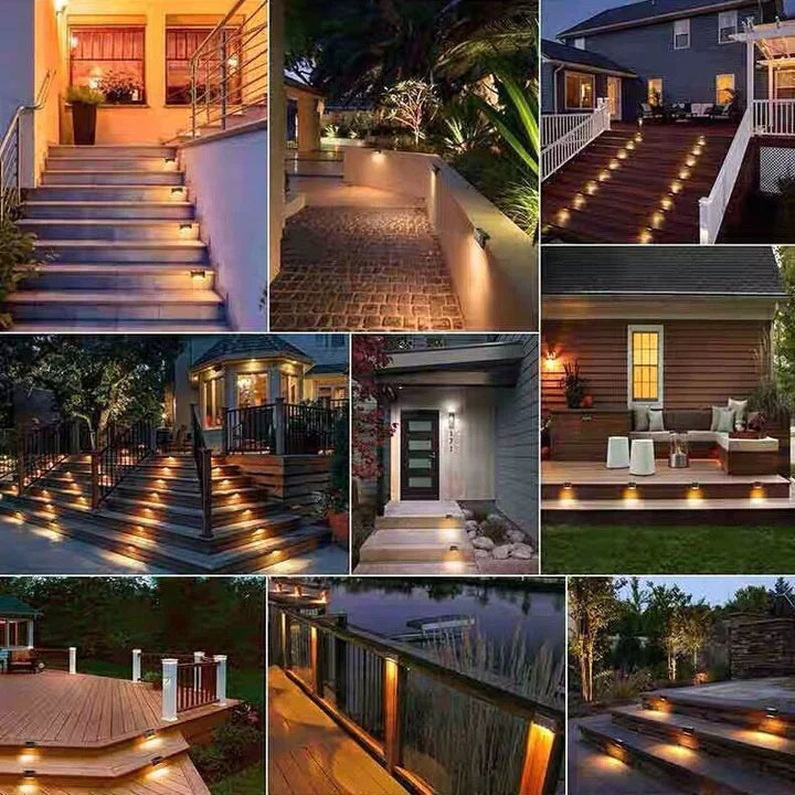 Chic Wireless Solar Led Wall Light