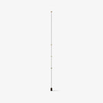 Soreluna LED Linear Pendant Light with Marble Counterweight