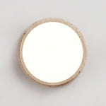 Soren Travertine Ceiling Light – Modern Flush Mount LED Lamp