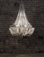 Tassel Aluminum Chain Chandelier