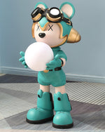 Space Bear Built In Battery Floor Lamp