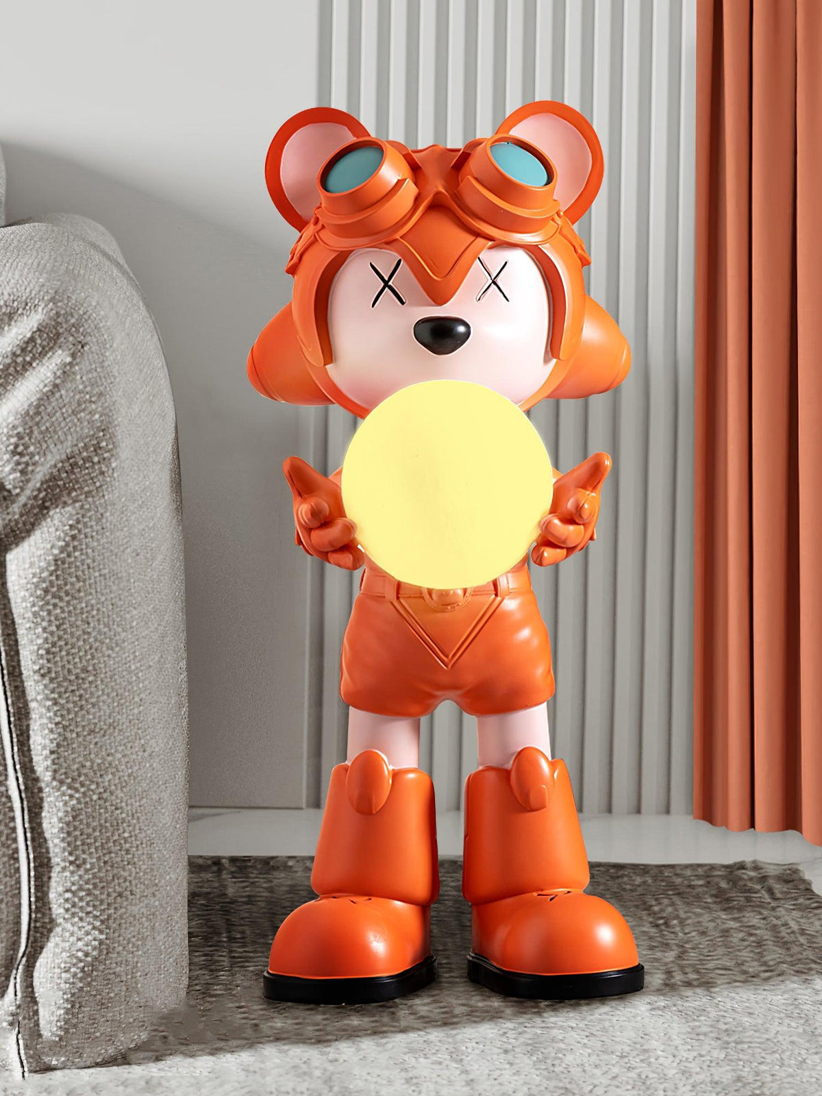 Space Bear Built In Battery Floor Lamp