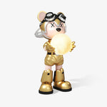 Space Bear Built In Battery Floor Lamp