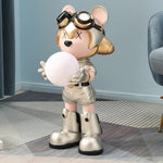 Space Bear Built In Battery Floor Lamp