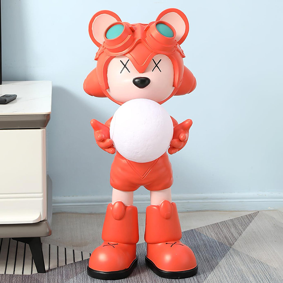 Space Bear Built In Battery Floor Lamp