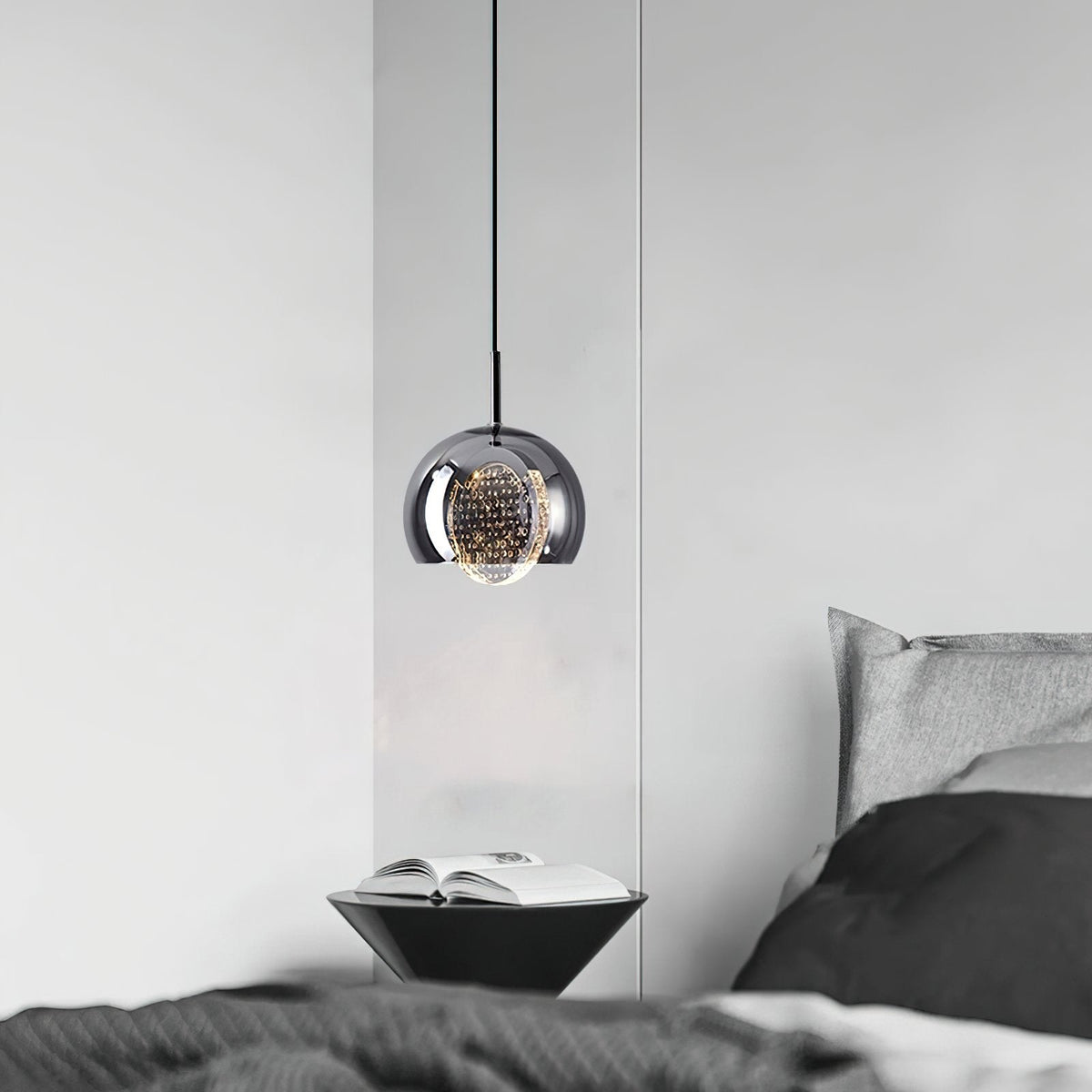 Space Bubble Pendant Light