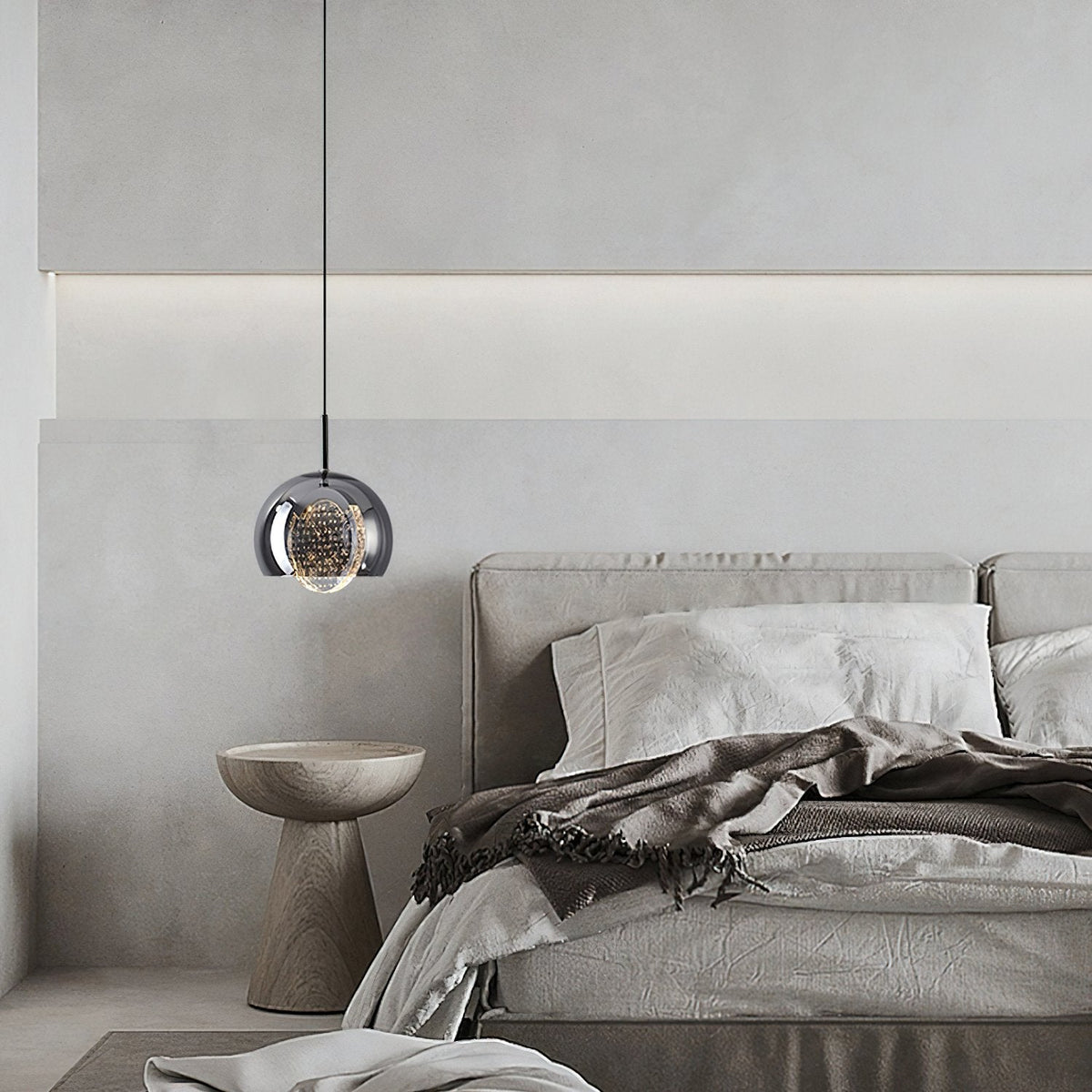 Space Bubble Pendant Light