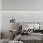 Space Bubble Pendant Light