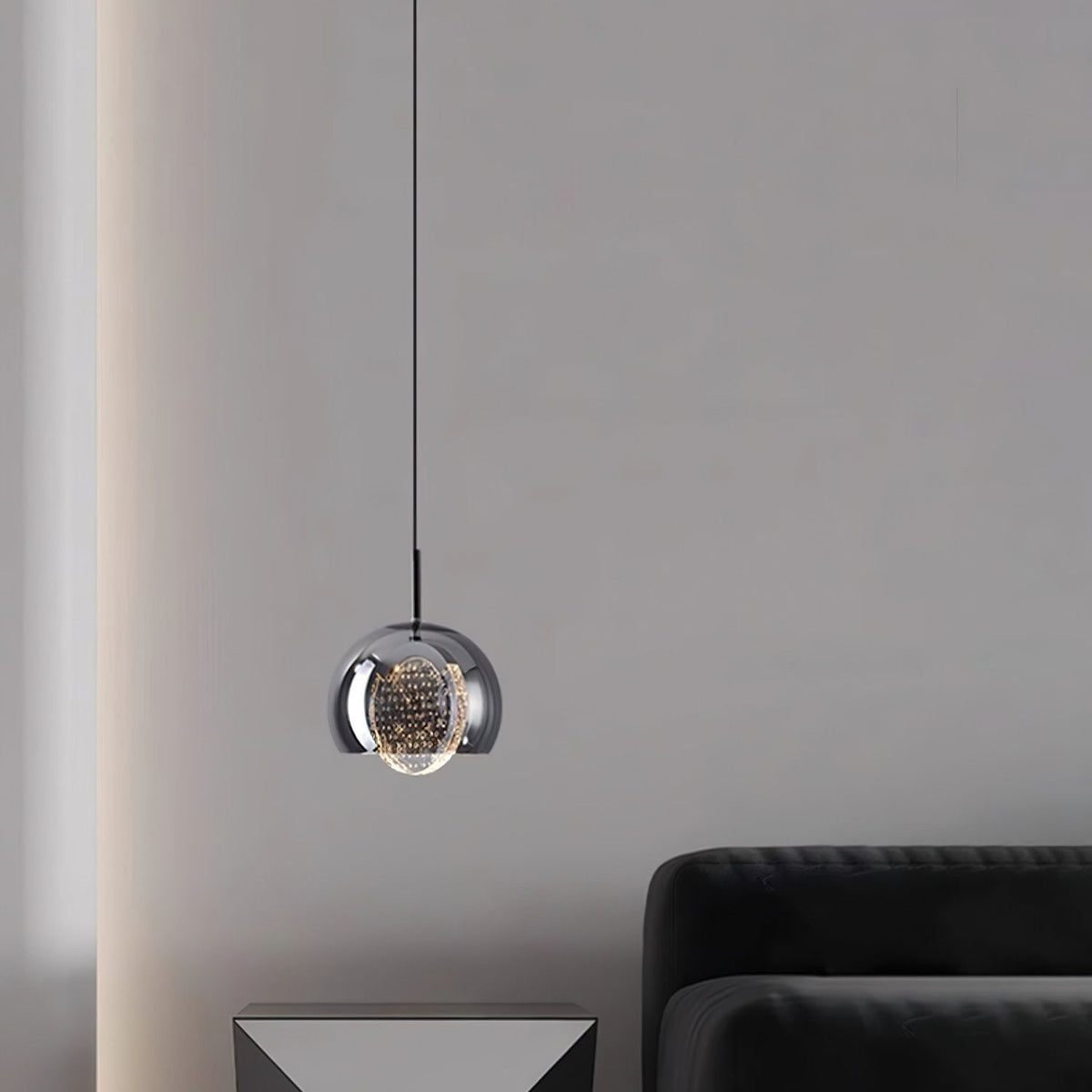 Space Bubble Pendant Light