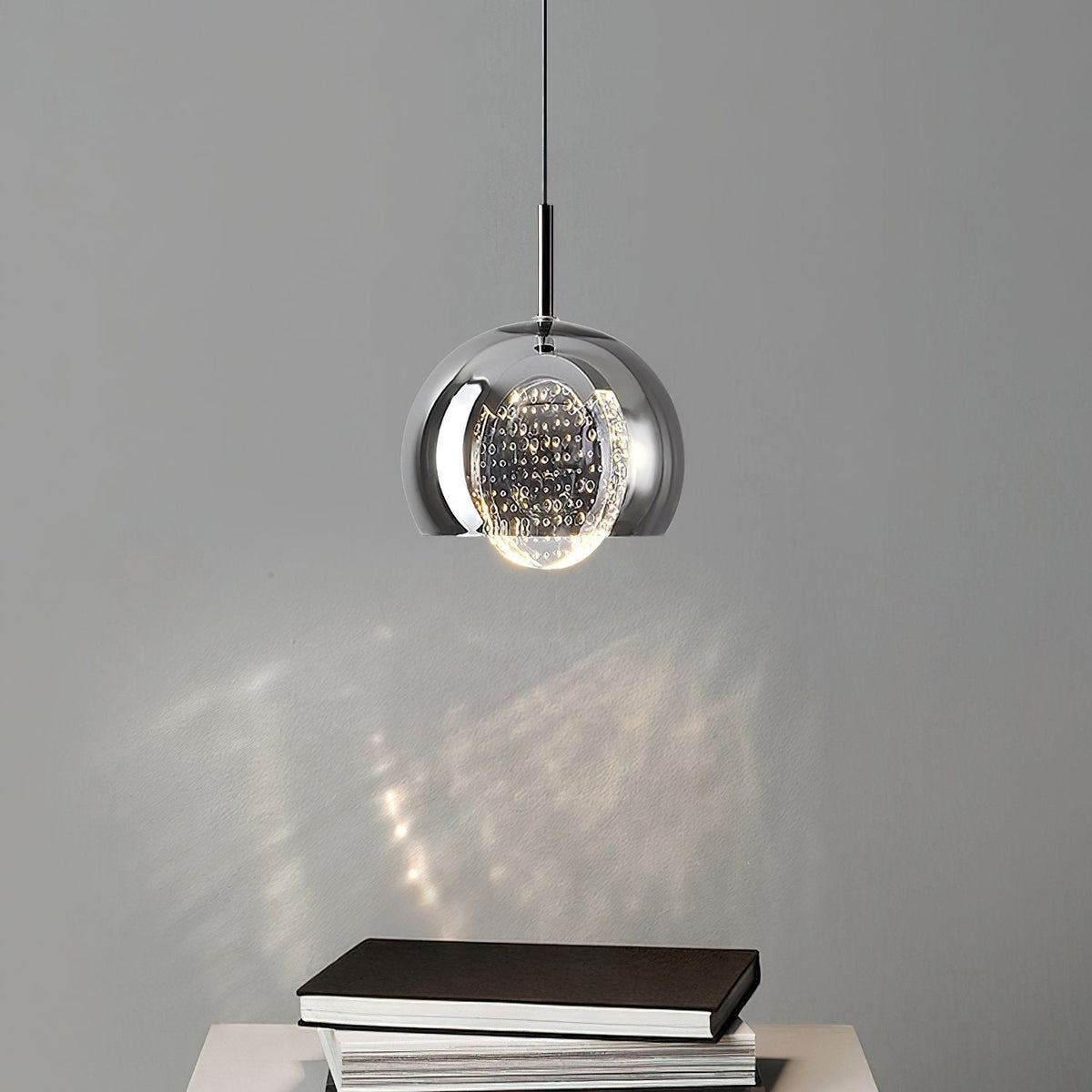 Space Bubble Pendant Light